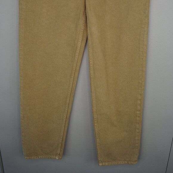 New MOTHER SNACKS! High Waisted Double Stack Ankle Jeans in Army Green size 24 - Picture 7 of 15